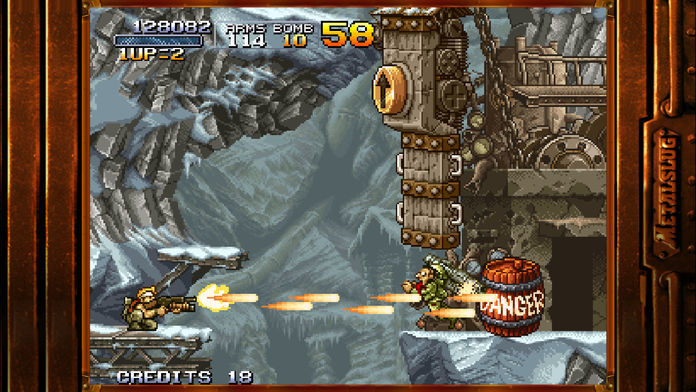 METAL SLUG 1游戏截图
