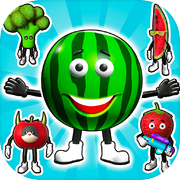 Merge Watermelon: Match Fruits