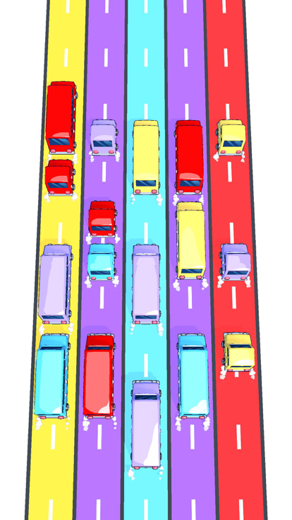 Highway Puzzle游戏截图