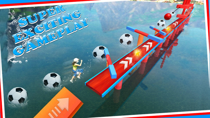 Water Run Mania游戏截图