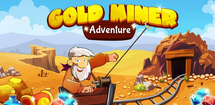 Gold Miner - Mine Quest游戏截图