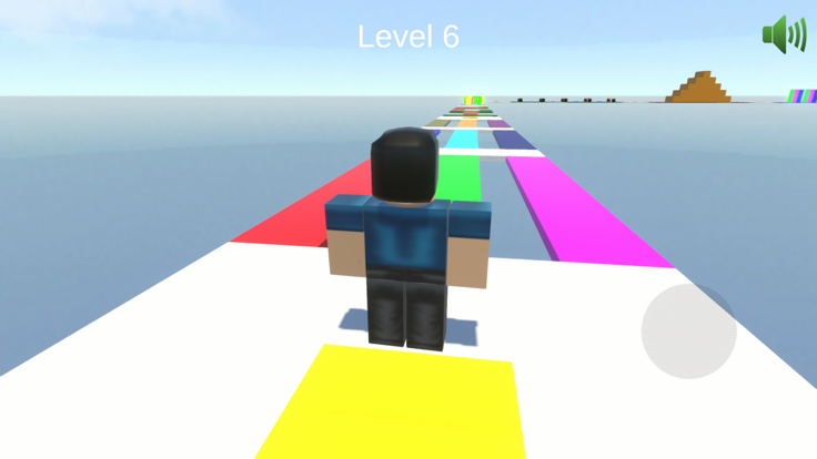 Mega Easy Obby游戏截图