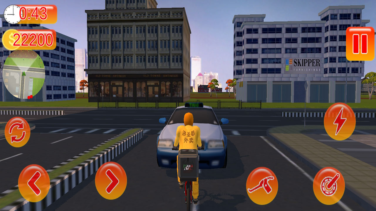 外卖打工人游戏截图