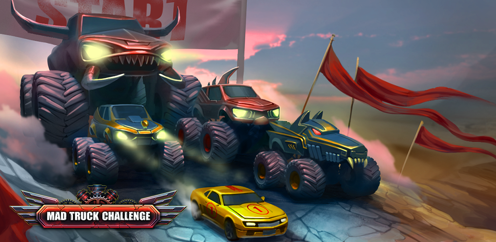 Mad Truck Challenge 4x4 Racing游戏截图