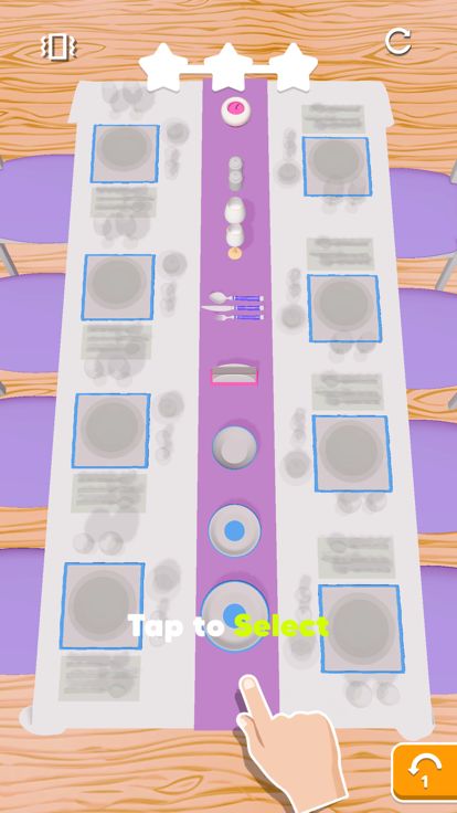 Fill the Table游戏截图