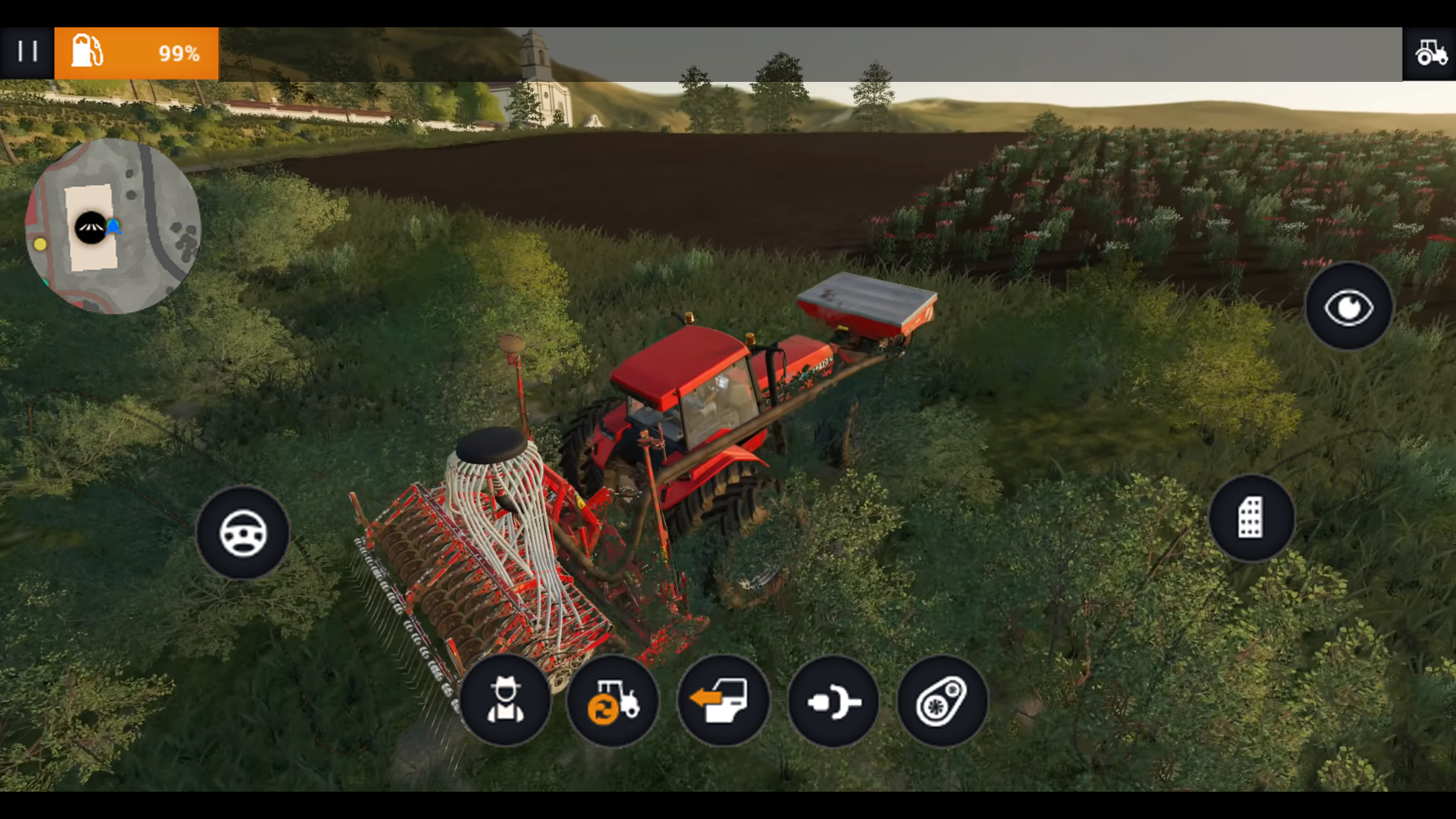 farmer sim 2019 game