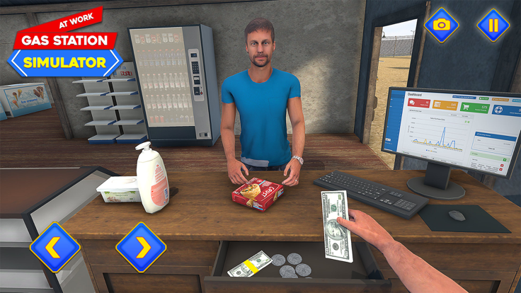 Gas Station Simulator Workshop游戏截图