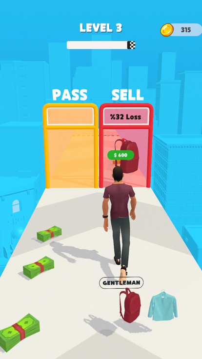 Trader Run游戏截图