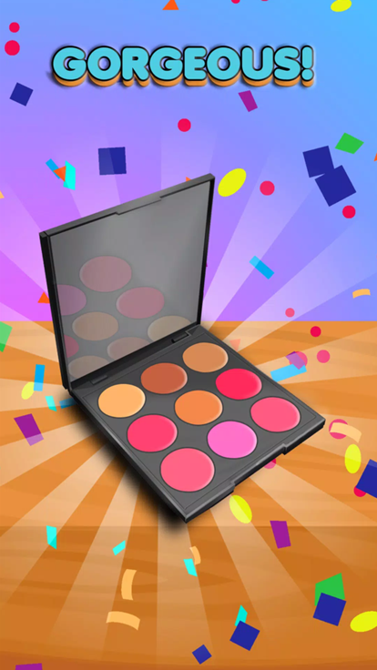 Makeup Kit : DIY Color mixing游戏截图