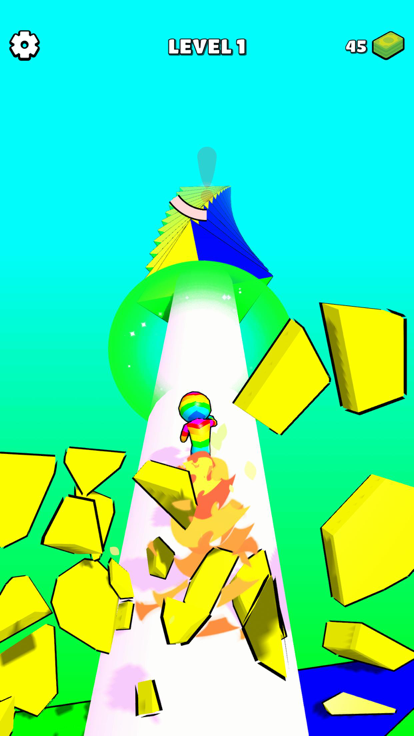 Helix Runner 3D游戏截图