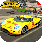 Modern City Cab Simulator 2016