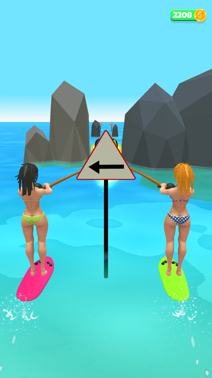 Water Skiing 3D游戏截图