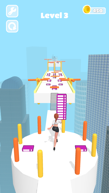 Secretary Run游戏截图