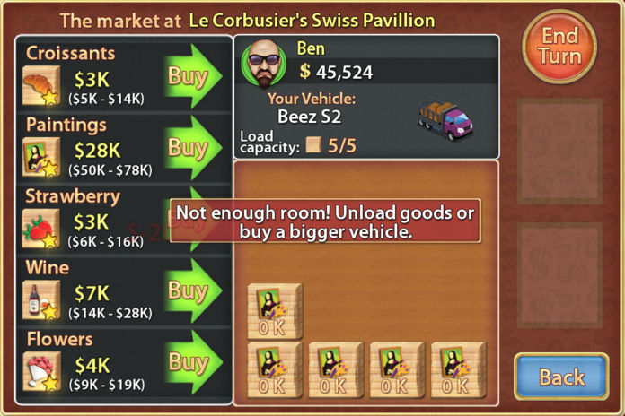 Trade Mania for iPhone游戏截图