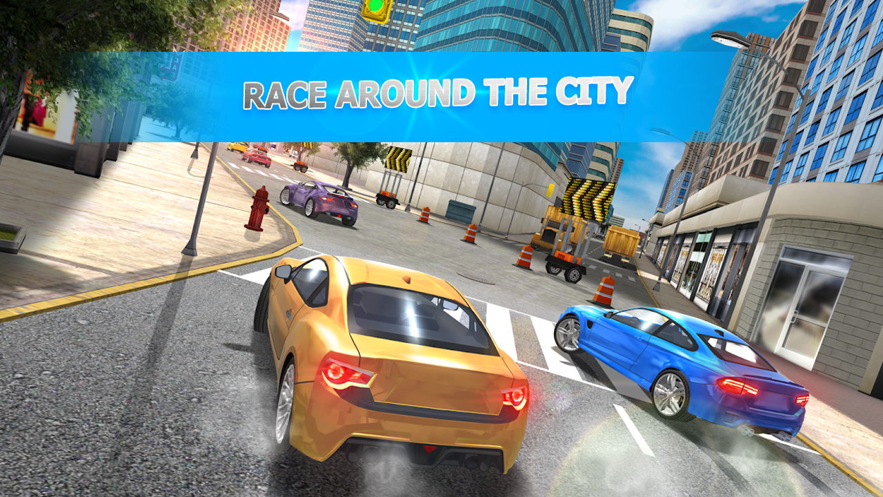 car racing 3d racing fever car driving simulator taptapのandroid