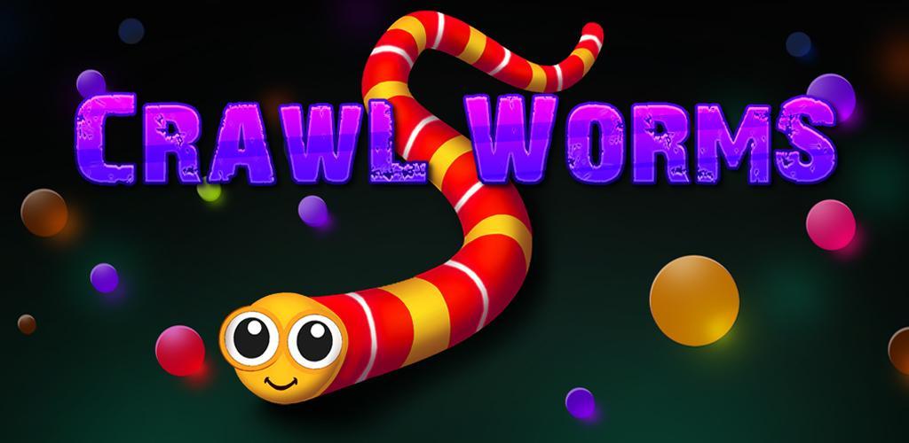 Crawl Worms -  Slither Attack, Snake Game游戏截图