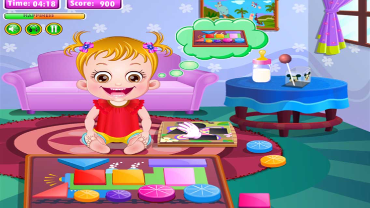 Baby Hazel Learn Shapes  - Education Game游戏截图