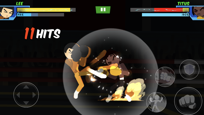 拳击缠斗：超级明星游戏截图