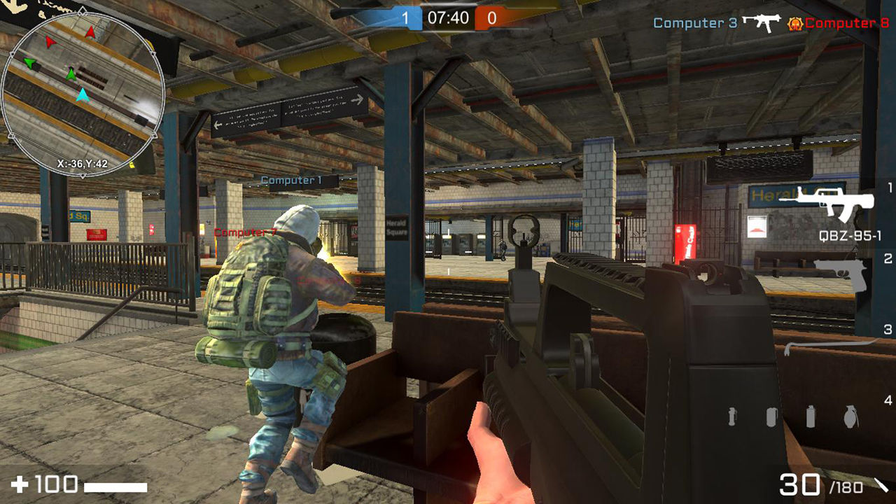 Screenshot of Special Warfare