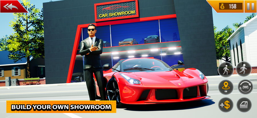 汽车销售经销商游戏游戏截图