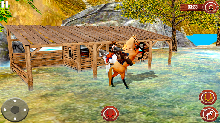 Horse Racing Adventure Ride游戏截图