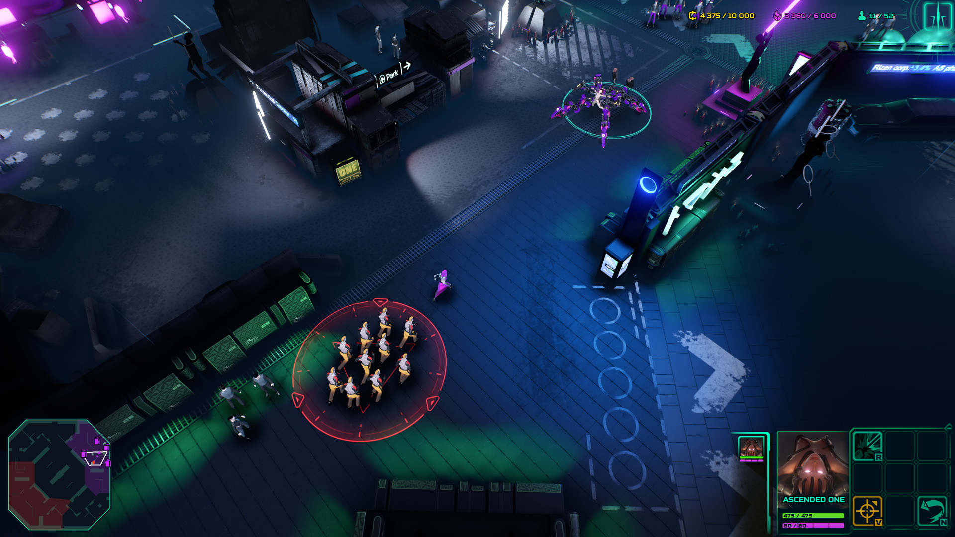 Re-Legion游戏截图