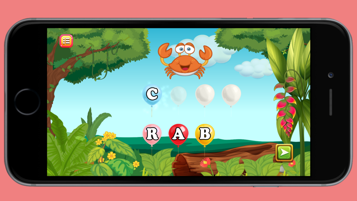 Spelling & Phonics Games游戏截图