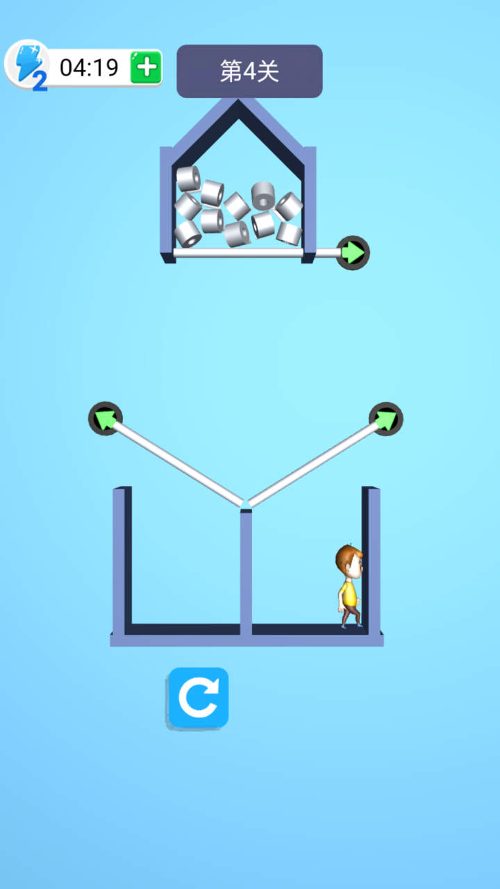 保护小姐姐游戏截图