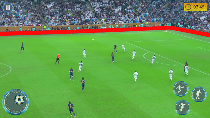 Football 2024 - Soccer Games游戏截图