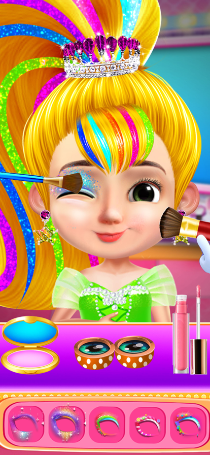 Bella Doll Hairs Beauty Salon游戏截图
