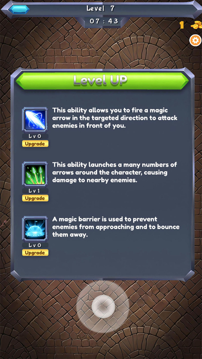 Vampire Killer - Survivor Game游戏截图