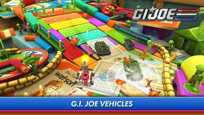 Micro Machines游戏截图