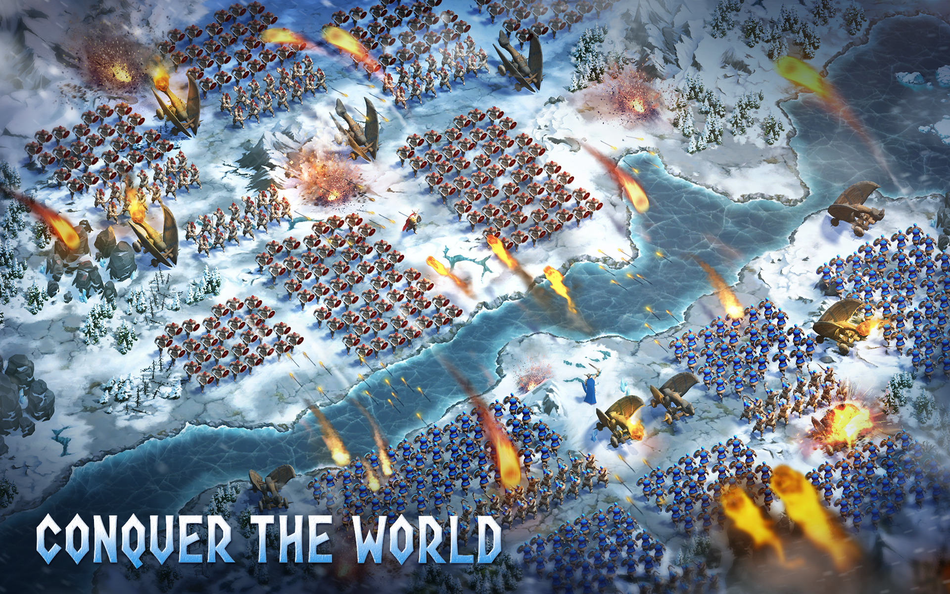 Vikings: War of Clans游戏截图