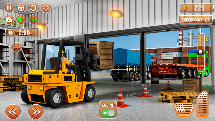 Indian Truck Cargo Sim 3D游戏截图