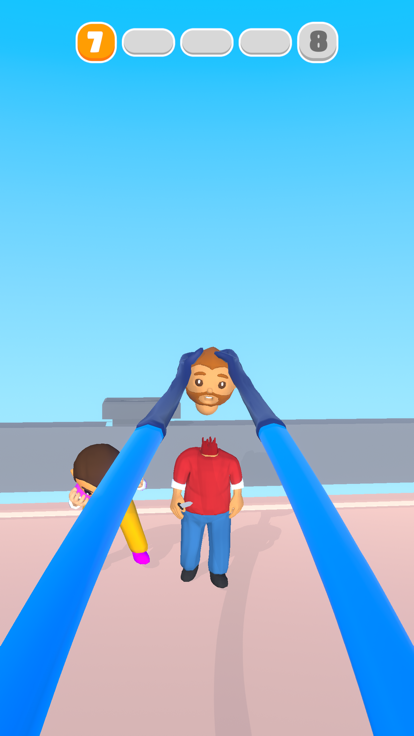 Stretchy Hero游戏截图