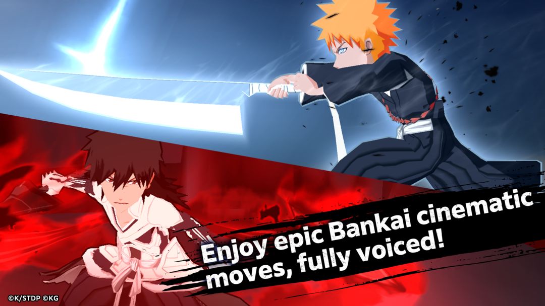 Bleach: Brave Souls Anime Game游戏截图