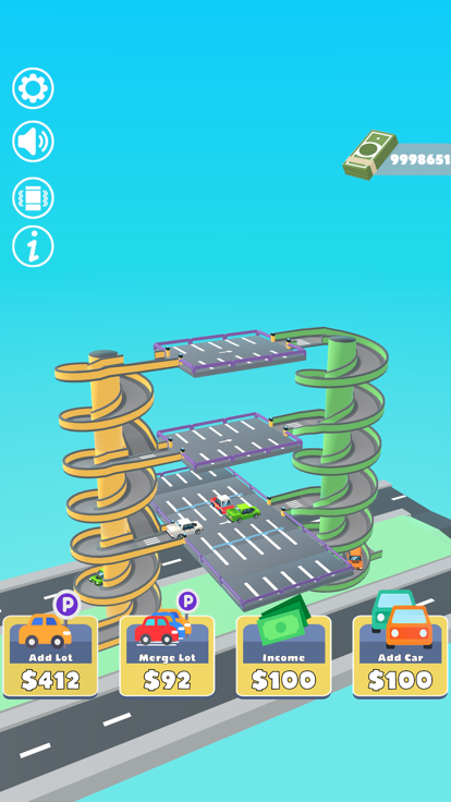 Parking Lot Idle游戏截图