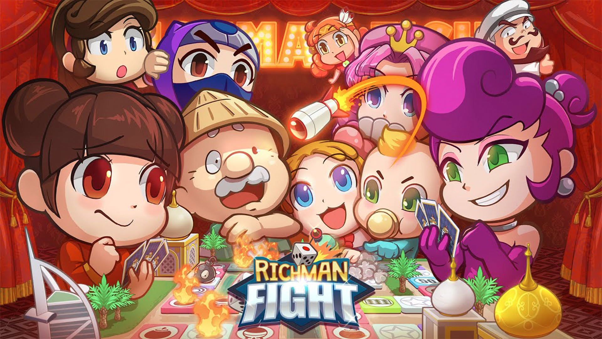 Richman Fight游戏截图