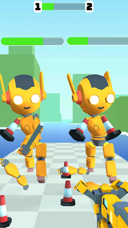 Hyper Smasher游戏截图