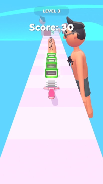 Razor Blade Stack游戏截图