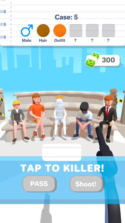 Who Is The Killer!游戏截图