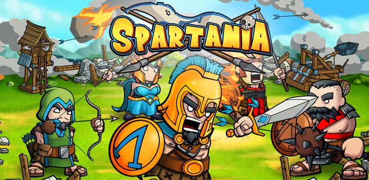 Spartania: Orc War Strategy!游戏截图