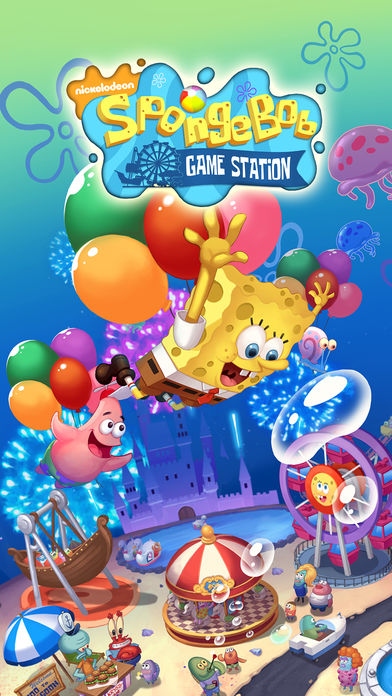 SpongeBob Game Station游戏截图