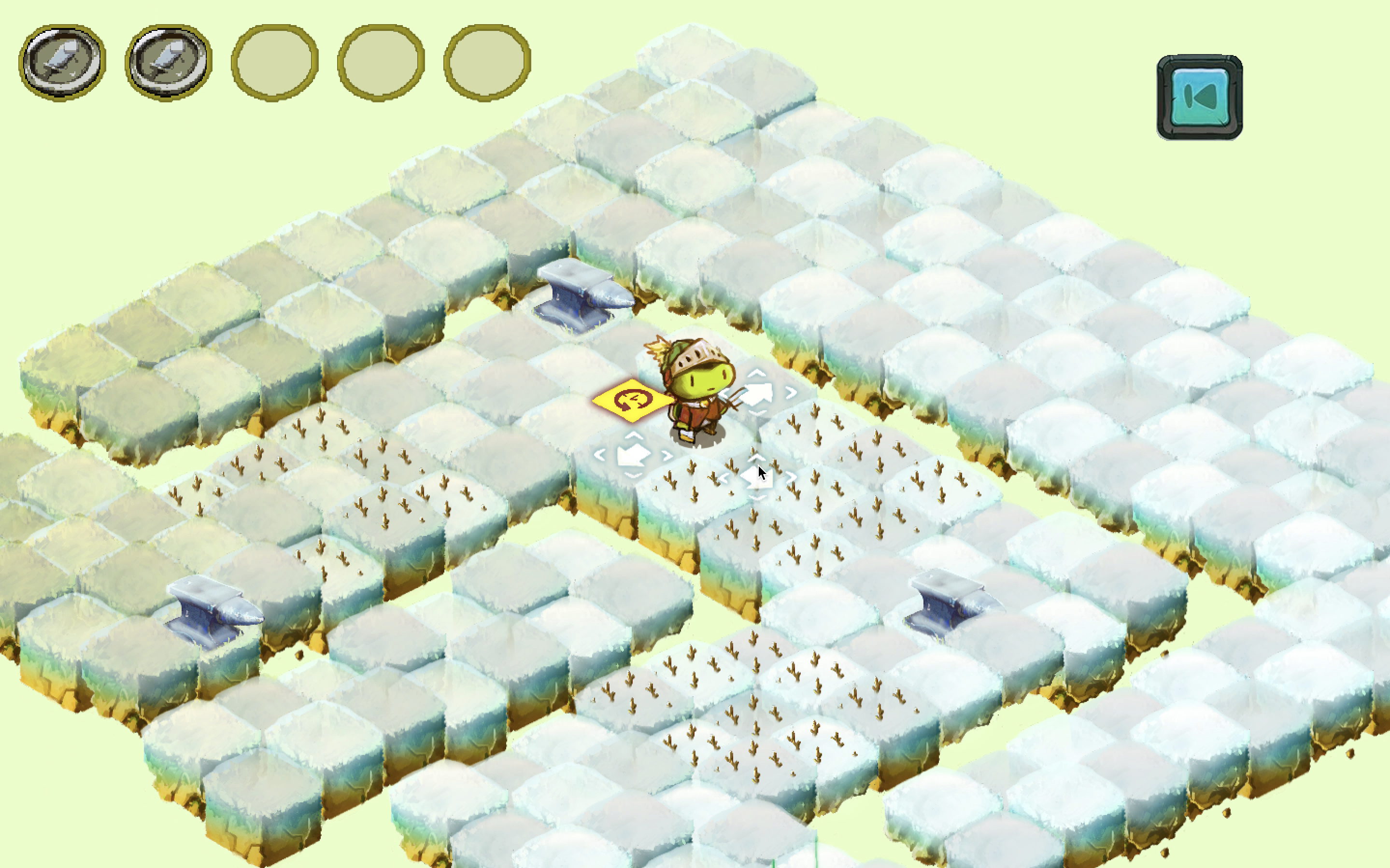 时之勇者与离散森林游戏截图