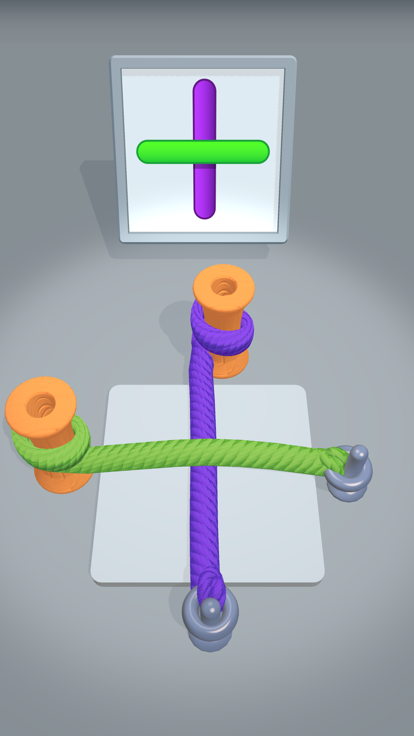Rope Roll游戏截图