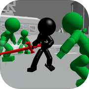 Stickman Killing Zombie 3D