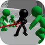 Stickman Killing Zombie 3Dicon