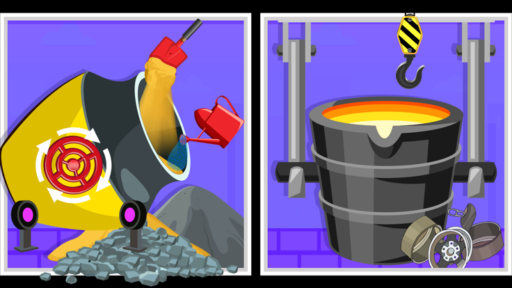 建筑施工卡车游戏截图