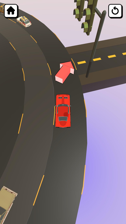 Run About Traffic游戏截图