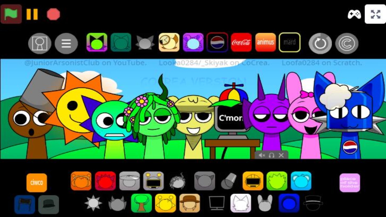 节奏盒子周五夜放克游戏截图